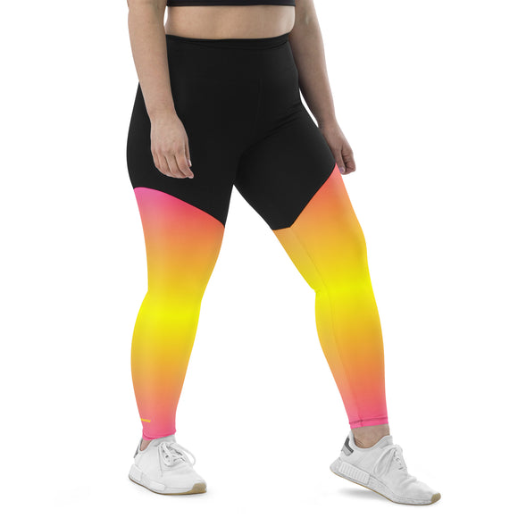 Ladies' Workout Leggings - Premium Workout Leggings from Arekkusu-Store - Just $42! Shop now at Arekkusu-Store