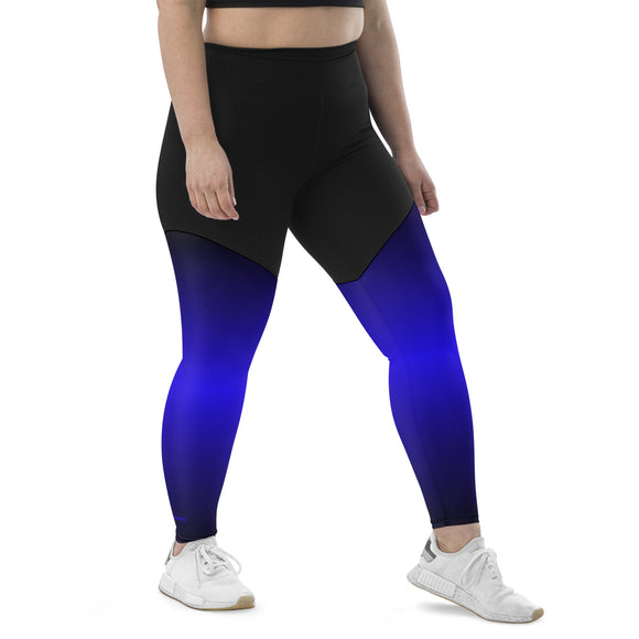 Ladies' Workout Leggings - Premium Workout Leggings from Arekkusu-Store - Just $42! Shop now at Arekkusu-Store