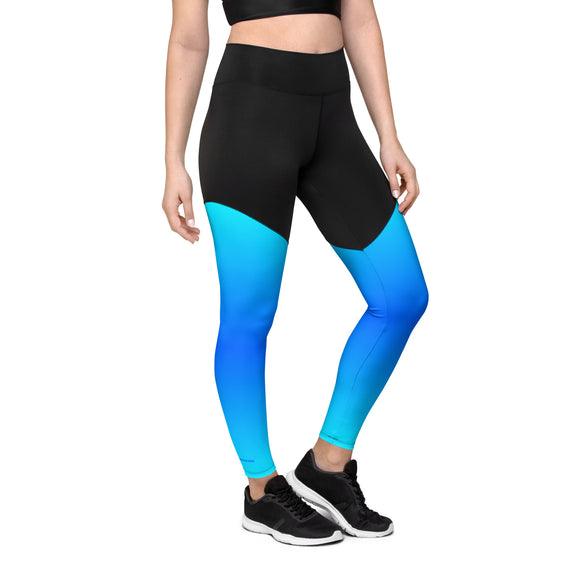 Ladies' Workout Leggings - Premium Workout Leggings from Arekkusu-Store - Just $42! Shop now at Arekkusu-Store