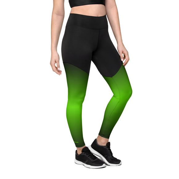 Ladies' Workout Leggings - Premium Workout Leggings from Arekkusu-Store - Just $42! Shop now at Arekkusu-Store