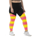 Ladies' Workout Leggings - Premium Workout Leggings from Arekkusu-Store - Just $42! Shop now at Arekkusu-Store