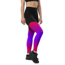 Ladies' Workout Leggings - Premium Workout Leggings from Arekkusu-Store - Just $42! Shop now at Arekkusu-Store