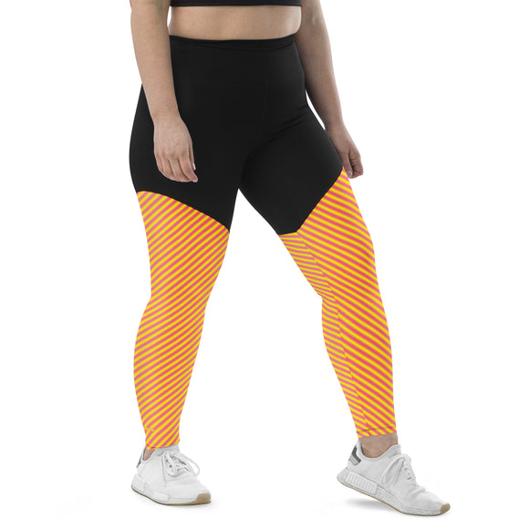 Ladies' Workout Leggings - Premium Workout Leggings from Arekkusu-Store - Just $42! Shop now at Arekkusu-Store