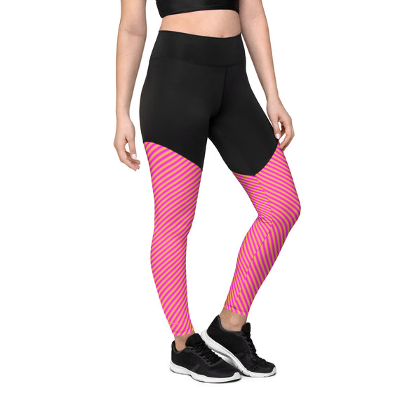 Ladies' Workout Leggings - Premium Workout Leggings from Arekkusu-Store - Just $42! Shop now at Arekkusu-Store