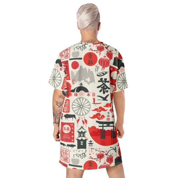 T-Shirt Dress - Arekkusu - Store