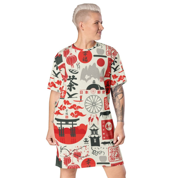 T-Shirt Dress - Arekkusu - Store