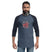 Unisex 3/4 Sleeve Raglan - Premium 3/4 Sleeve Shirts from Tultex - Just $30! Shop now at Arekkusu-Store