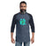 Unisex 3/4 Sleeve Raglan - Premium 3/4 Sleeve Shirts from Tultex - Just $37! Shop now at Arekkusu-Store