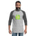 Unisex 3/4 Sleeve Raglan - Premium 3/4 Sleeve Shirts from Tultex - Just $23! Shop now at Arekkusu-Store