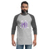 Unisex 3/4 Sleeve Raglan - Premium 3/4 Sleeve Shirts from Tultex - Just $18.50! Shop now at Arekkusu-Store