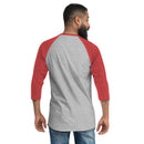 Unisex 3/4 Sleeve Raglan - Premium 3/4 Sleeve Shirts from Tultex - Just $18.50! Shop now at Arekkusu-Store