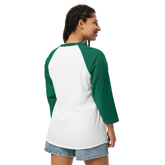 Unisex 3/4 Sleeve Raglan - Premium 3/4 Sleeve Shirts from Tultex - Just $18.50! Shop now at Arekkusu-Store