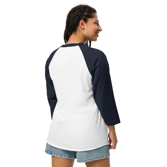 Unisex 3/4 Sleeve Raglan - Premium 3/4 Sleeve Shirts from Tultex - Just $18.50! Shop now at Arekkusu-Store