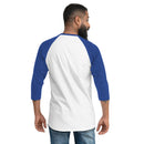 Unisex 3/4 Sleeve Raglan - Premium 3/4 Sleeve Shirts from Tultex - Just $18.50! Shop now at Arekkusu-Store