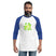 Unisex 3/4 Sleeve Raglan - Premium 3/4 Sleeve Shirts from Tultex - Just $23! Shop now at Arekkusu-Store