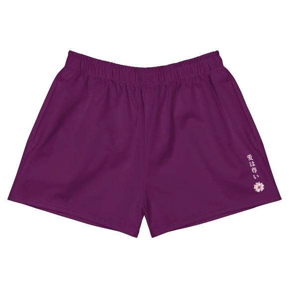 Unisex Athletic Shorts - Arekkusu - Store