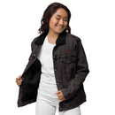 Unisex Denim Sherpa Jacket - Arekkusu - Store