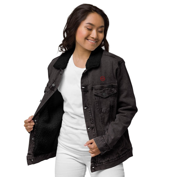 Unisex Denim Sherpa Jacket - Arekkusu - Store