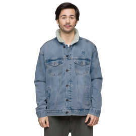 Unisex Denim Sherpa Jacket - Arekkusu - Store