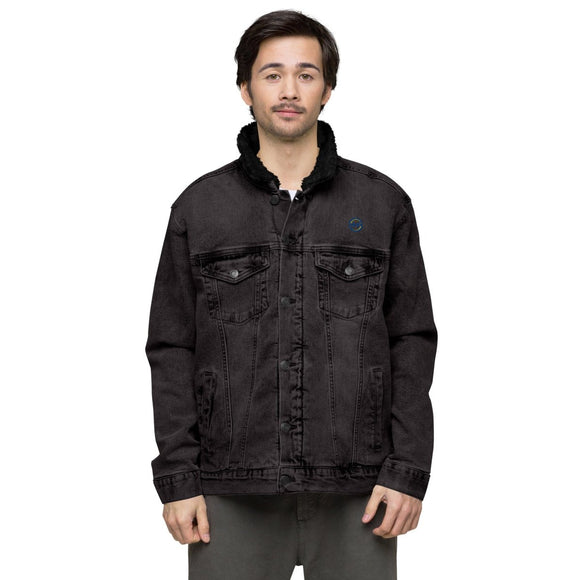 Unisex Denim Sherpa Jacket - Arekkusu - Store