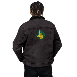Unisex Denim Sherpa Jacket - Arekkusu - Store