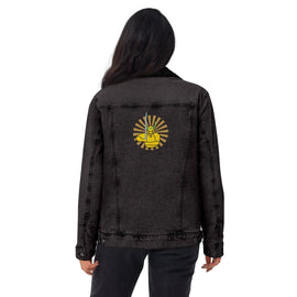 Unisex Denim Sherpa Jacket - Arekkusu - Store
