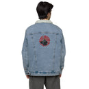 Unisex Denim Sherpa Jacket - Arekkusu - Store