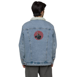 Unisex Denim Sherpa Jacket - Arekkusu - Store