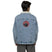 Unisex Denim Sherpa Jacket - Arekkusu - Store