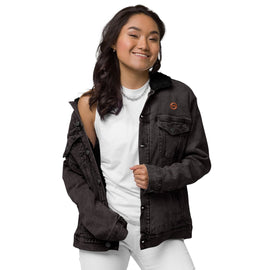 Unisex Denim Sherpa Jacket - Arekkusu - Store