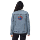 Unisex Denim Sherpa Jacket - Arekkusu - Store