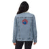 Unisex Denim Sherpa Jacket - Arekkusu - Store