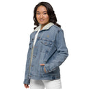 Unisex Denim Sherpa Jacket - Arekkusu - Store