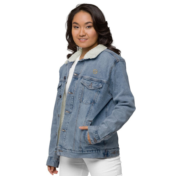 Unisex Denim Sherpa Jacket - Arekkusu - Store