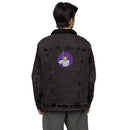 Unisex Denim Sherpa Jacket - Arekkusu - Store