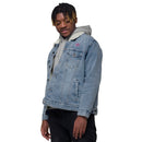 Unisex Denim Sherpa Jacket - Arekkusu - Store