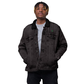 Unisex Denim Sherpa Jacket - Arekkusu - Store