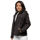 Unisex Denim Sherpa Jacket - Arekkusu - Store