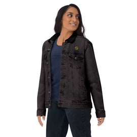 Unisex Denim Sherpa Jacket - Arekkusu - Store