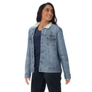 Unisex Denim Sherpa Jacket - Arekkusu - Store