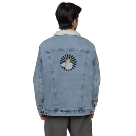 Unisex Denim Sherpa Jacket - Arekkusu - Store