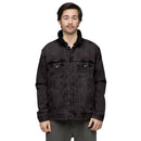 Unisex Denim Sherpa Jacket - Arekkusu - Store