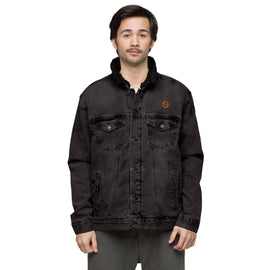 Unisex Denim Sherpa Jacket - Arekkusu - Store