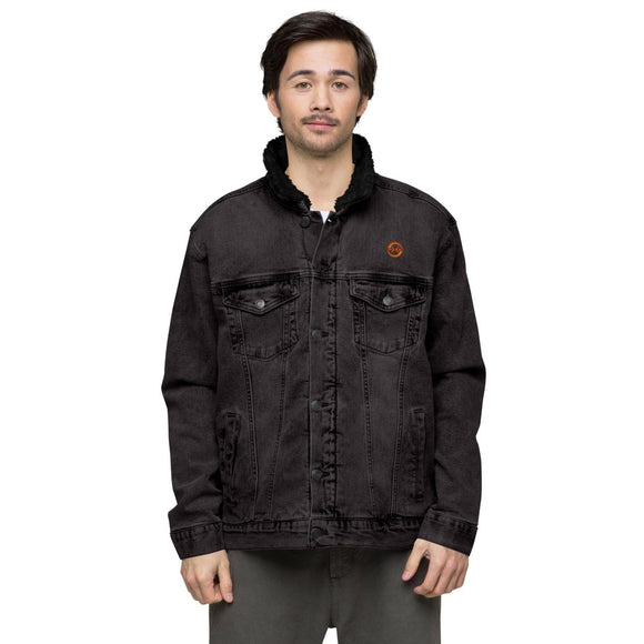 Unisex Denim Sherpa Jacket - Arekkusu - Store