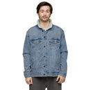 Unisex Denim Sherpa Jacket - Arekkusu - Store