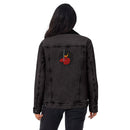 Unisex Denim Sherpa Jacket - Arekkusu - Store