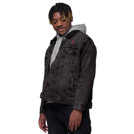Unisex Denim Sherpa Jacket - Arekkusu - Store