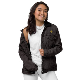 Unisex Denim Sherpa Jacket - Arekkusu - Store