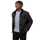 Unisex Denim Sherpa Jacket - Arekkusu - Store