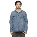Unisex Denim Sherpa Jacket - Arekkusu - Store